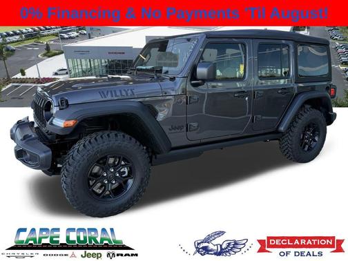 Granite Crystal Metallic Clearcoat 2026 Jeep Wrangler Willys