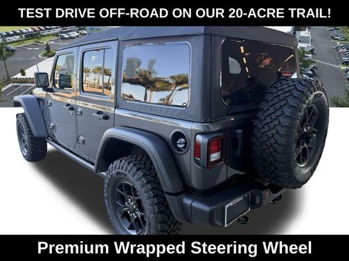 Granite Crystal Metallic Clearcoat 2026 Jeep Wrangler Willys