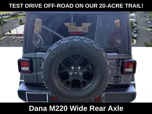 Granite Crystal Metallic Clearcoat 2026 Jeep Wrangler Willys