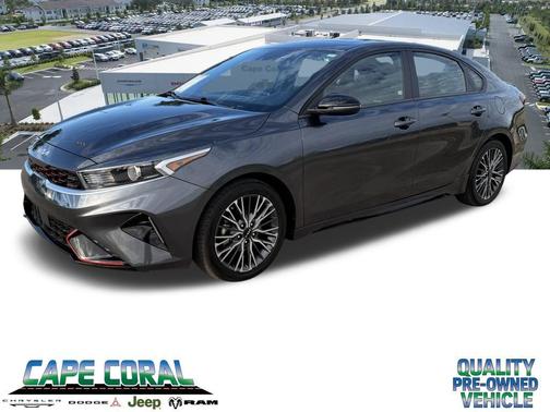 2023 Kia Forte GT-Line