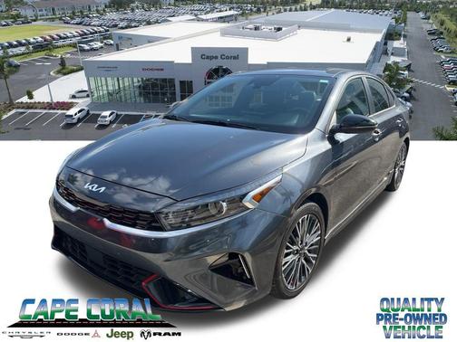 2023 Kia Forte GT-Line