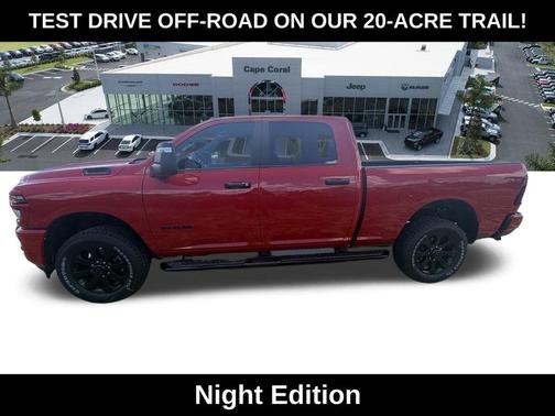 Flame Red Clearcoat 2026 RAM 2500 Big Horn Crew Cab 4x4 6'4' Box