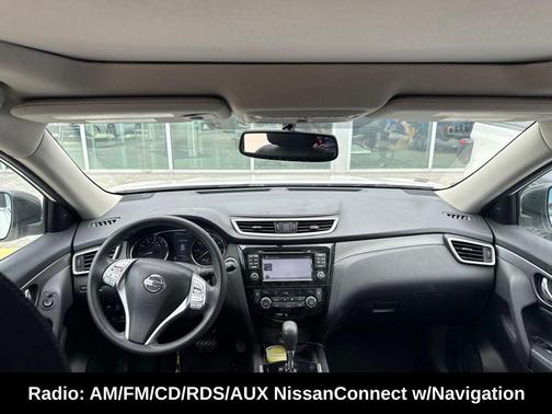Pearl White 2016 Nissan Rogue SV