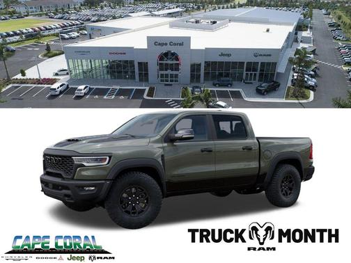 2026 RAM 1500 RHO Crew Cab 4x4 5'7' Box