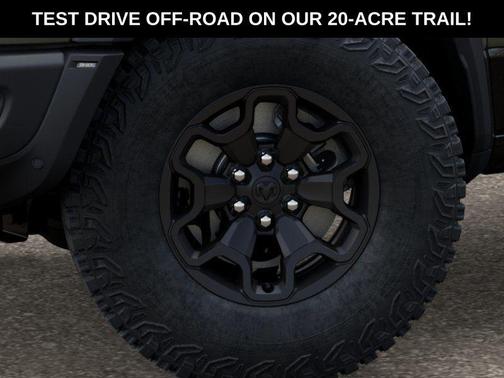 2026 RAM 1500 RHO Crew Cab 4x4 5'7' Box