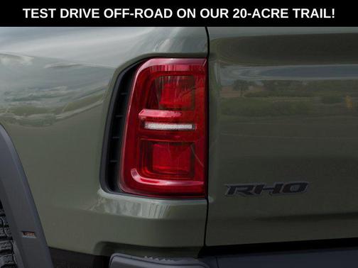 2026 RAM 1500 RHO Crew Cab 4x4 5'7' Box