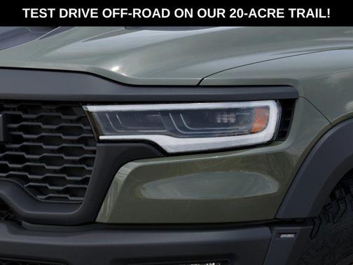 2026 RAM 1500 RHO Crew Cab 4x4 5'7' Box