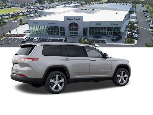Silver Zynith 2026 Jeep Grand Cherokee L Limited