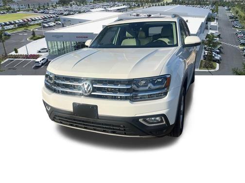2018 Volkswagen Atlas 3.6L SEL
