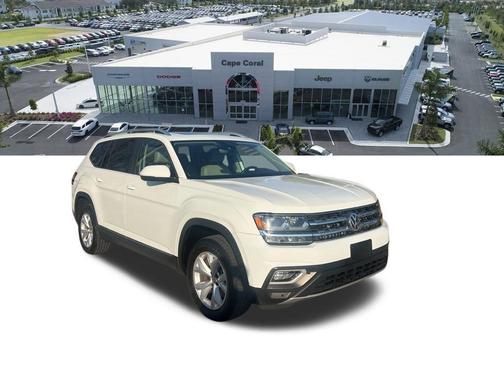 2018 Volkswagen Atlas 3.6L SEL