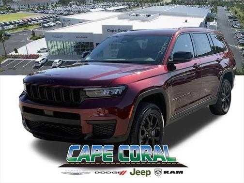 2025 Jeep Grand Cherokee L Altitude