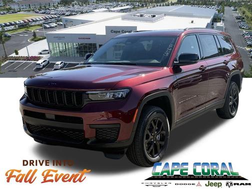 2025 Jeep Grand Cherokee L Altitude