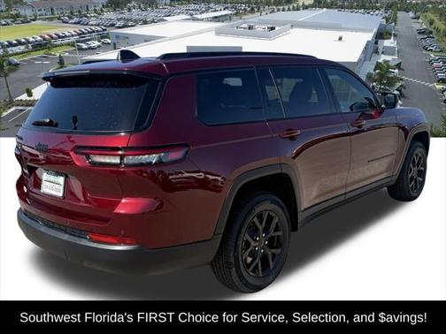 2025 Jeep Grand Cherokee L Altitude