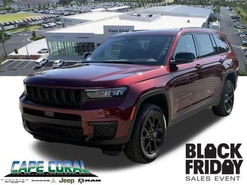 2025 Jeep Grand Cherokee L Altitude