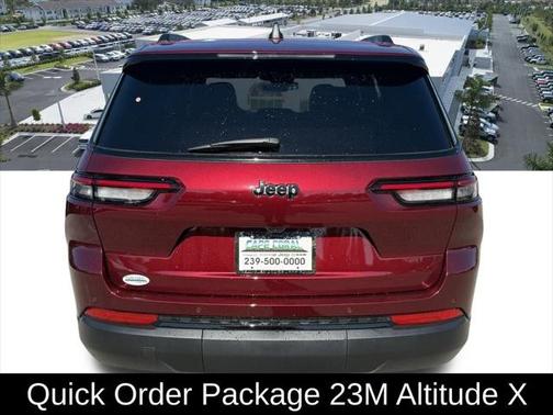 2025 Jeep Grand Cherokee L Altitude