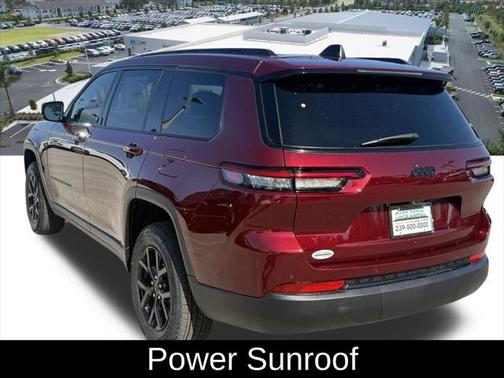 2025 Jeep Grand Cherokee L Altitude
