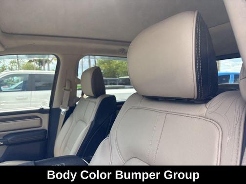 Ivory White Tri-Coat Pearlcoat 2020 RAM 1500 Limited
