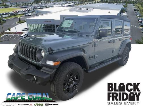 2026 Jeep Wrangler Sport