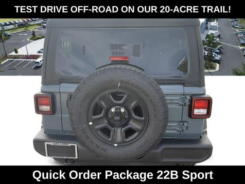 2026 Jeep Wrangler Sport