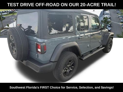 2026 Jeep Wrangler Sport