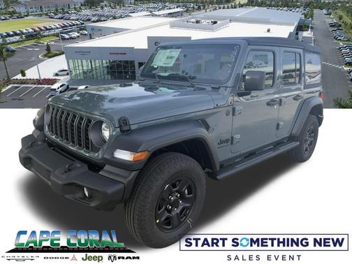 2026 Jeep Wrangler Sport
