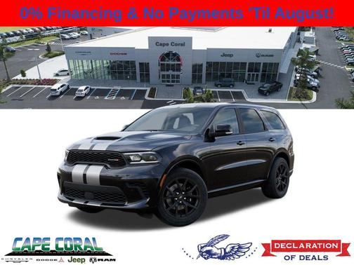 DB Black Crystal Clearcoat 2026 Dodge Durango GT Premium AWD HEMI V8