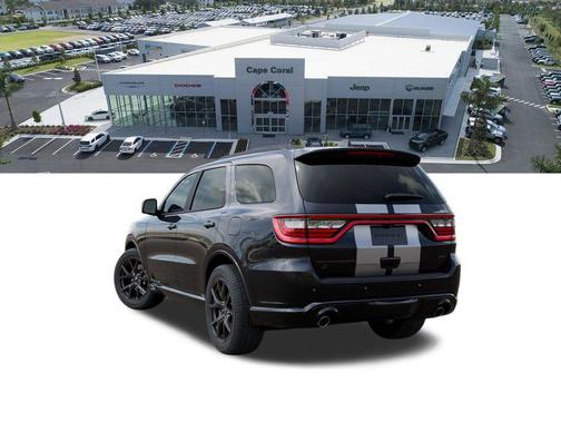DB Black Crystal Clearcoat 2026 Dodge Durango GT Premium AWD HEMI V8
