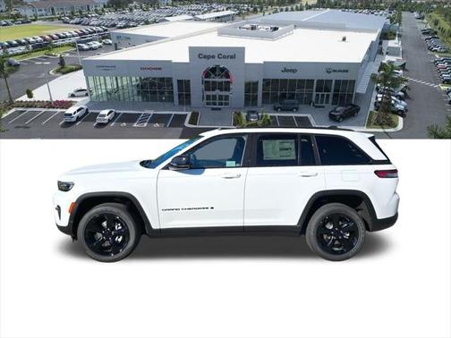 2025 Jeep Grand Cherokee Altitude
