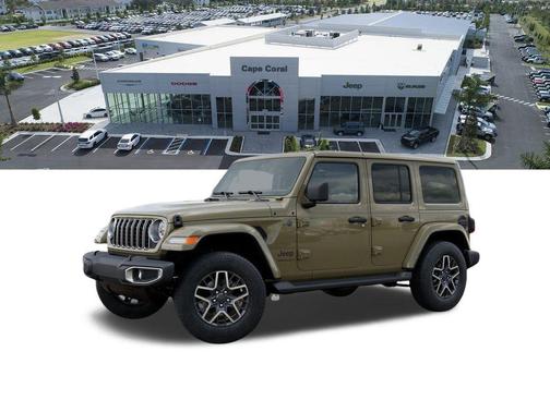 2026 Jeep Wrangler Sahara