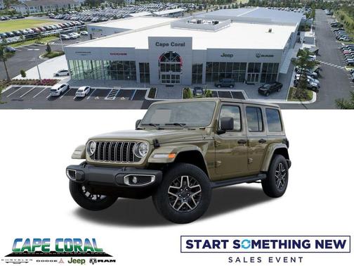2026 Jeep Wrangler Sahara