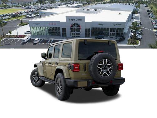 2026 Jeep Wrangler Sahara
