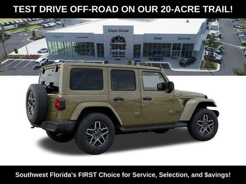 2026 Jeep Wrangler Sahara