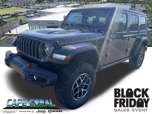 2025 Jeep Wrangler Rubicon