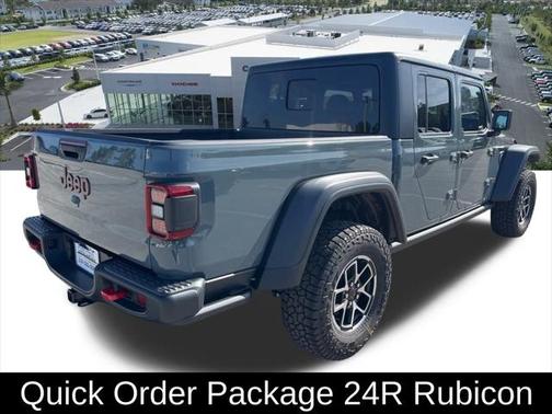 2025 Jeep Gladiator Rubicon