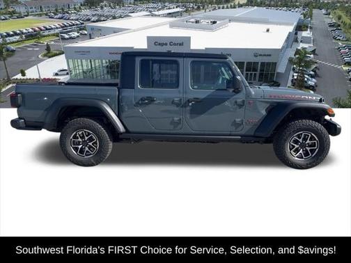 2025 Jeep Gladiator Rubicon