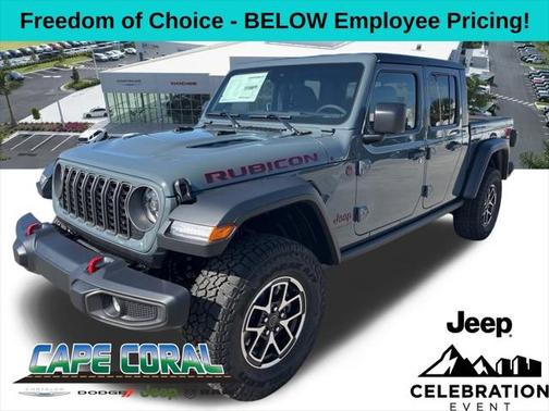 2025 Jeep Gladiator Rubicon