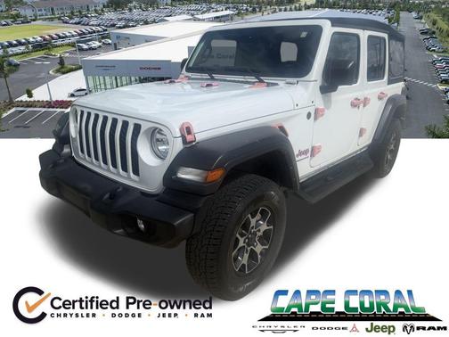 2024 Jeep Wrangler Sport