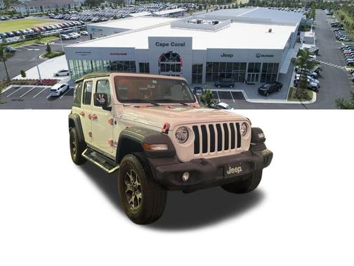 2024 Jeep Wrangler Sport