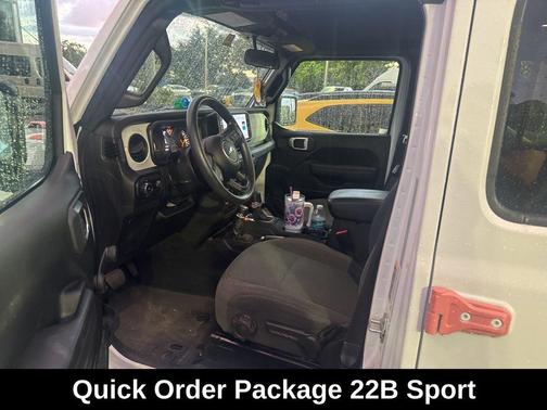 2024 Jeep Wrangler Sport