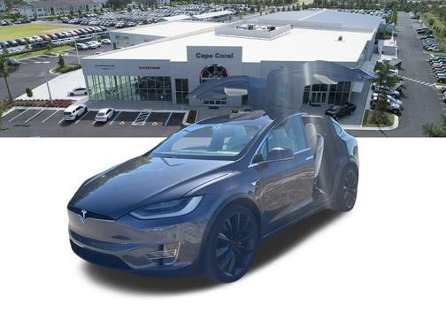 2020 Tesla Model X Performance Dual Motor All-Wheel Drive