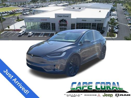 2020 Tesla Model X Performance Dual Motor All-Wheel Drive