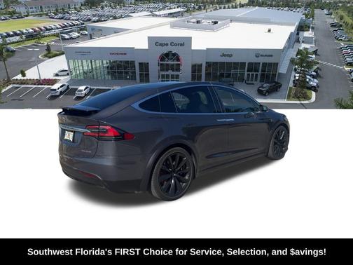 2020 Tesla Model X Performance Dual Motor All-Wheel Drive