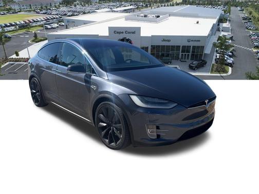 2020 Tesla Model X Performance Dual Motor All-Wheel Drive