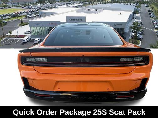 2026 Dodge Charger R/T Scat Pack