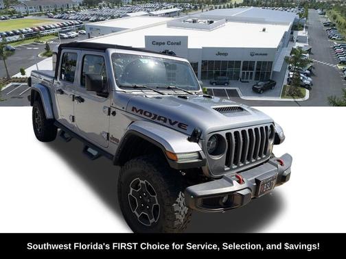Billet Silver Metallic Clearcoat 2021 Jeep Gladiator Mojave 4x4