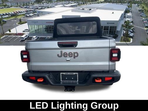 Billet Silver Metallic Clearcoat 2021 Jeep Gladiator Mojave 4x4