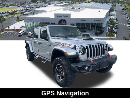 Billet Silver Metallic Clearcoat 2021 Jeep Gladiator Mojave 4x4