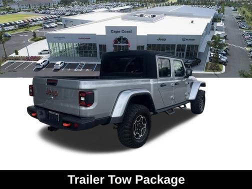 Billet Silver Metallic Clearcoat 2021 Jeep Gladiator Mojave 4x4