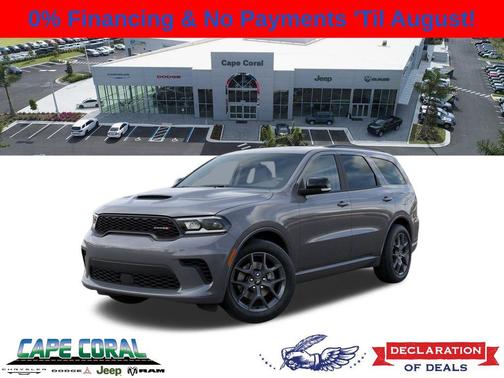 Destroyer Gray Clearcoat 2026 Dodge Durango GT Premium HEMI V8