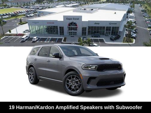 Destroyer Gray Clearcoat 2026 Dodge Durango GT Premium HEMI V8